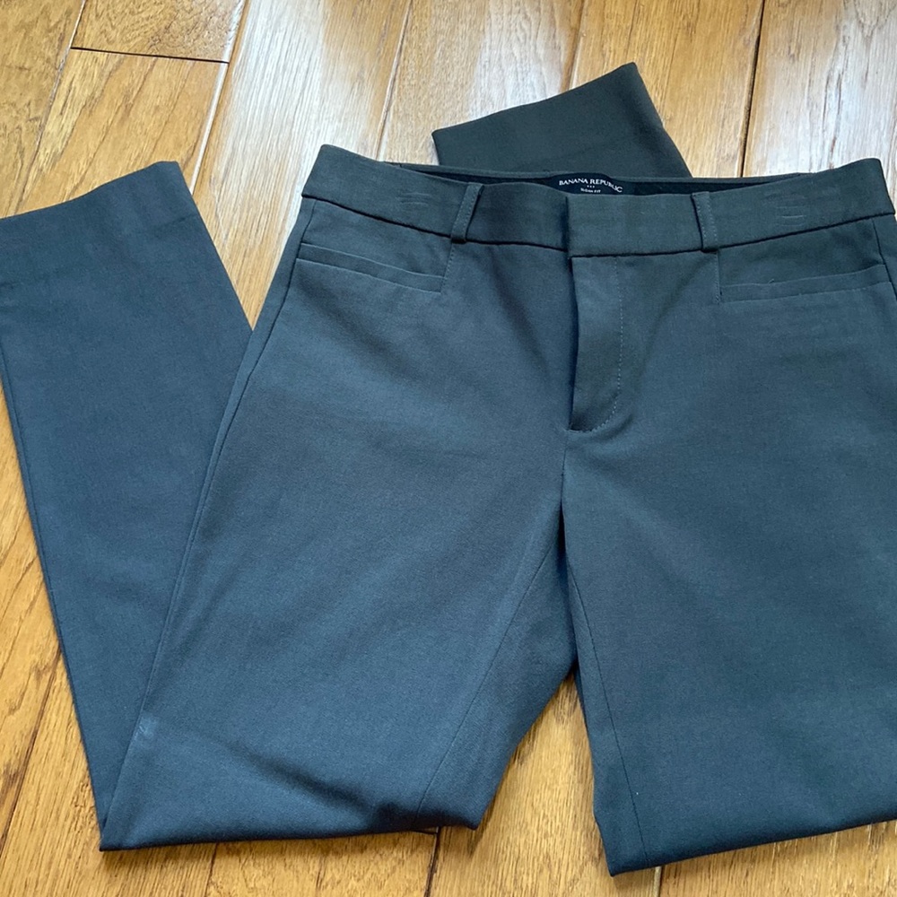 Banana Republic cropped dress pants